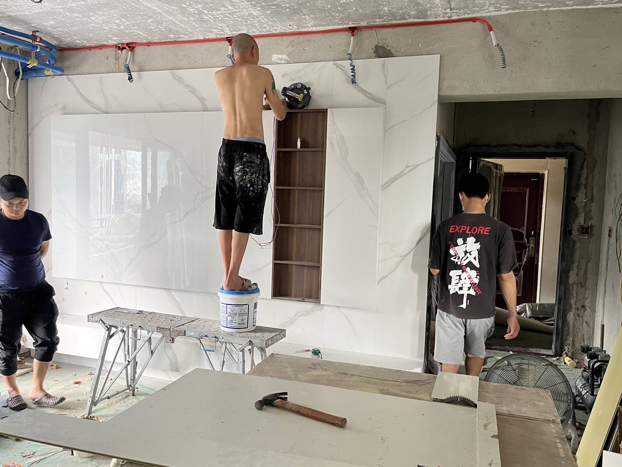 湛江工装工程实拍 15